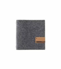 DagStyle Menuboek Go Green Quadrato grijs 23x23cm