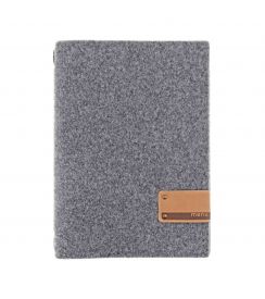 DagStyle Menuboek Go Green grijs A4