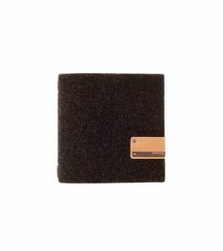 DagStyle Menuboek Go Green Quadrato bruin 23x23cm