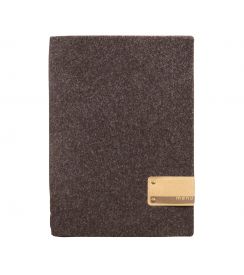 DagStyle Menuboek Go Green bruin A4