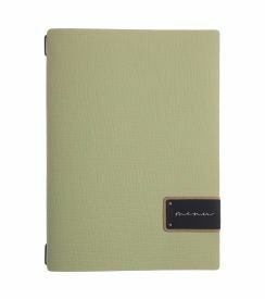 DagStyle Menuboek Chef sage A4