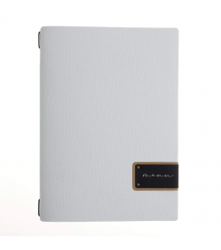 DagStyle Menuboek Chef wit A4