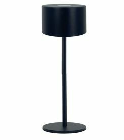 Ledlamp Touch zwart 9,5x27cm