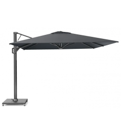 Platinum Parasol Beaufort Premium Faded Black 320x320cm