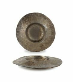 Pastabord Gordion brons 22cm