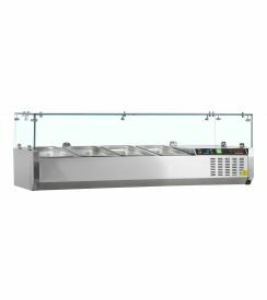 Tefcold GVC33-120 Koelvitrine GN1/4