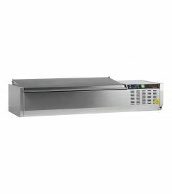 Tefcold GVC33-120 S/S Koelvitrine GN1/4