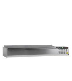 Tefcold GVC33-180 S/S Koelvitrine GN1/4 inox
