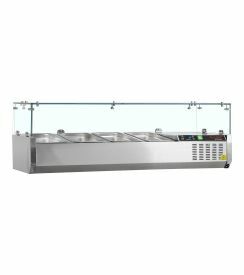 Tefcold GVC38-120 Koelvitrine GN1/3