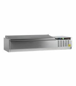 Tefcold GVC38-120 S/S Koelvitrine GN1/3