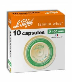 Le Parfait Familia Wiss Capsule Ø100mm | 10 stuks