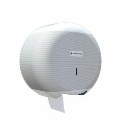 Dispenser voor wc jumborollen wit