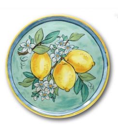 Saturnia Pizzabord Lemon Napoli Ø31cm