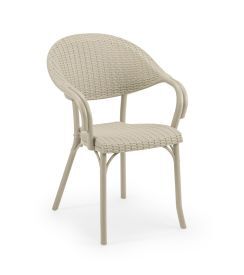 XSeat Stapelstoel Bistro Paris taupe