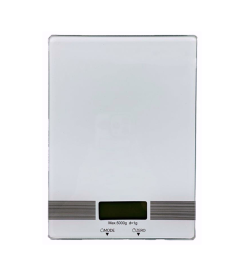 Digitale Keukenweegschaal glas 20x14,5cm