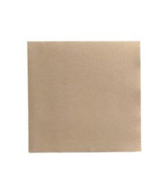 Duni Servet Point to Point 1/4 bruin 38x38cm | 50 stuks