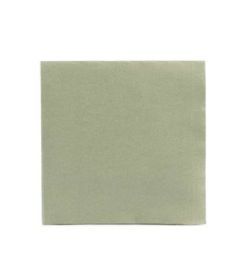 Duni Servet Point to Point 1/4 pistache 38x38cm | 50 stuks