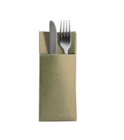 Duni Servet Point to Point pistache 32x38cm | 50 stuks