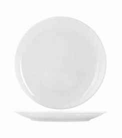 C&T Prof Essentials Plat Bord wit Ø27cm