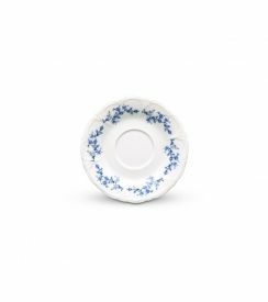 BonBistro Schotel Retro blue flower 16,5cm
