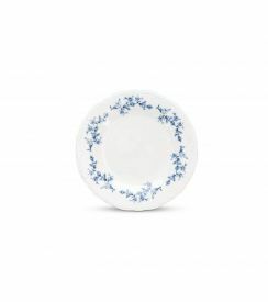 BonBistro Plat Bord Retro blue flower 20,5cm