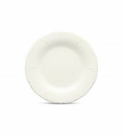 BonBistro Plat Bord Retro ivoor 27cm