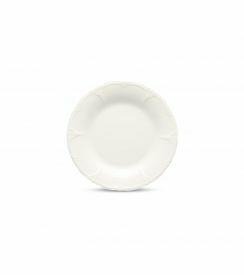 BonBistro Plat Bord Retro ivoor 20,5cm