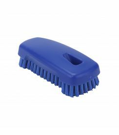 Nagelborstel blauw PBT 0.30 medium