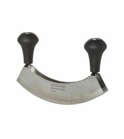C&T Wiegmes dubbel zwart 18cm