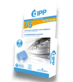 Dipp N°65 Machinereiniger Vaatwas | 4 stuks