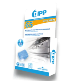 Dipp N°65 Machinereiniger Vaatwas | 4 stuks