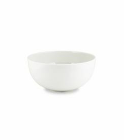 Kom melamine wit 25x12cm