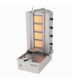 Naomi Döner Kebab Grill EC.U.4.G gas - 4 branders