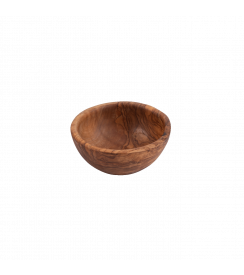 Bowls and Dishes Schaal Hoog Pure Olive Wood Ø14cm
