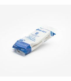 Tafelvork RE-SET herbruikbaar PP wit 18cm | 50 stuks