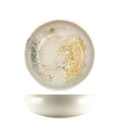 SUP Stoneware Umber Kom Ø16xH4,8cm