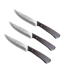 Comas Steakmes Kamet Wengé | 3 stuks
