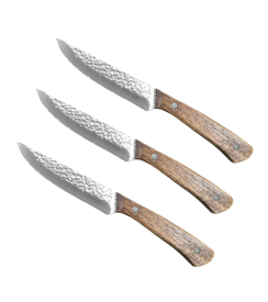 Comas Steakmes Kamet Rosewood | 3 stuks