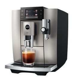 Jura Koffiemachine E8 Midnight Silver (ED)