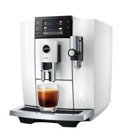 Jura Koffiemachine E8 Piano White (ED)