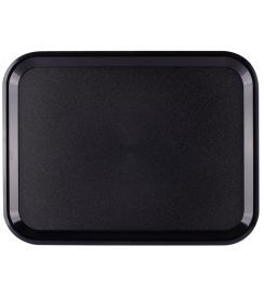 Roltex Dienblad ABS Nordic zwart 43x33cm