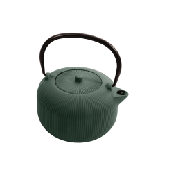 Point-Virgule Theepot gietijzer groen 350ml