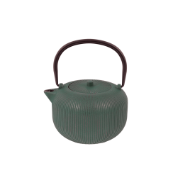 Point-Virgule Theepot gietijzer groen 350ml