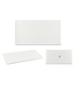 Bord Purity wit 45x24cm