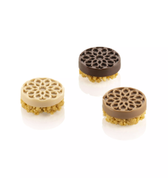 Silikomart Mould SF378 Mauresque Ø40x16cm