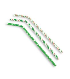 Sier Rietjes kerst assorti Ø6mm/24cm | 100 stuks