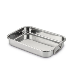 Beka Braadslede inox 36,5x26,3cm