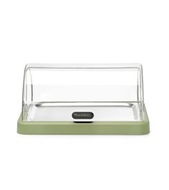 Hendi Koeldisplay Uniq met rolltop "Duo" groen 40x30cm