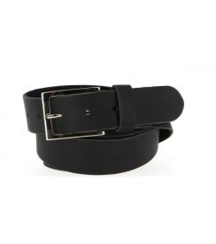 Riem leder zwart 0611/35