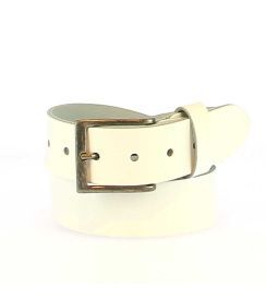 Riem leder wit 0611/35
